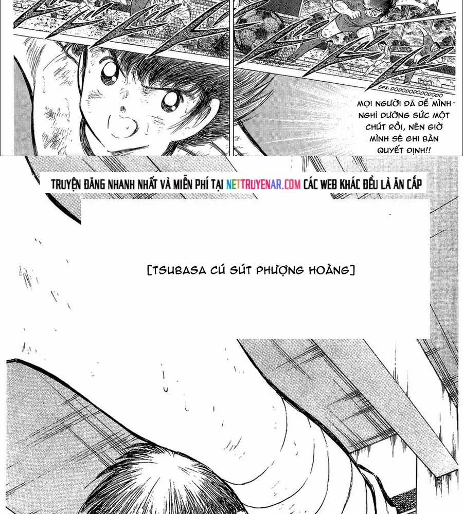 Tsubasa - Giấc Mơ Sân Cỏ - Chapter 138 - Trang 12
