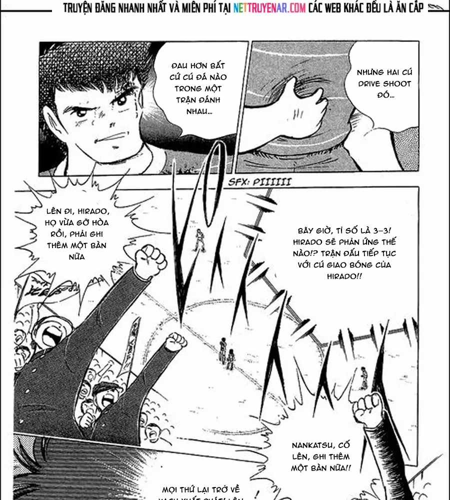 Tsubasa - Giấc Mơ Sân Cỏ - Chapter 138 - Trang 3