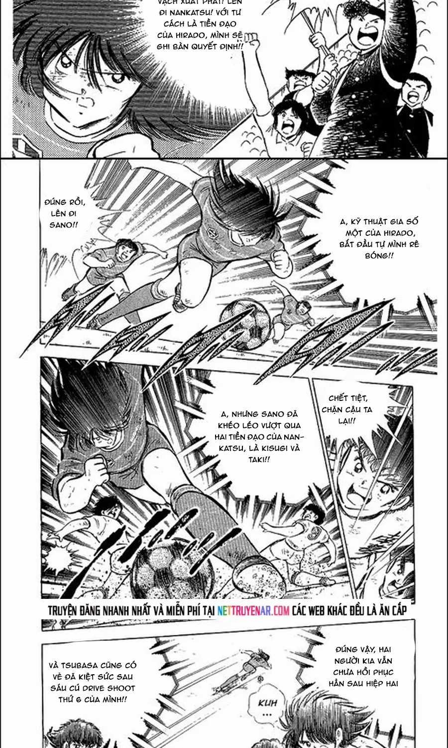 Tsubasa - Giấc Mơ Sân Cỏ - Chapter 138 - Trang 4