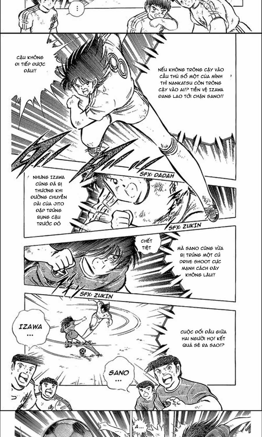 Tsubasa - Giấc Mơ Sân Cỏ - Chapter 138 - Trang 5