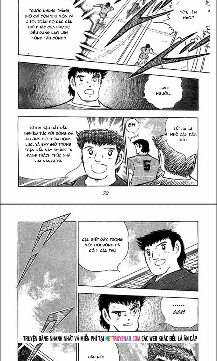 Tsubasa - Giấc Mơ Sân Cỏ - Chapter 138 - Trang 7