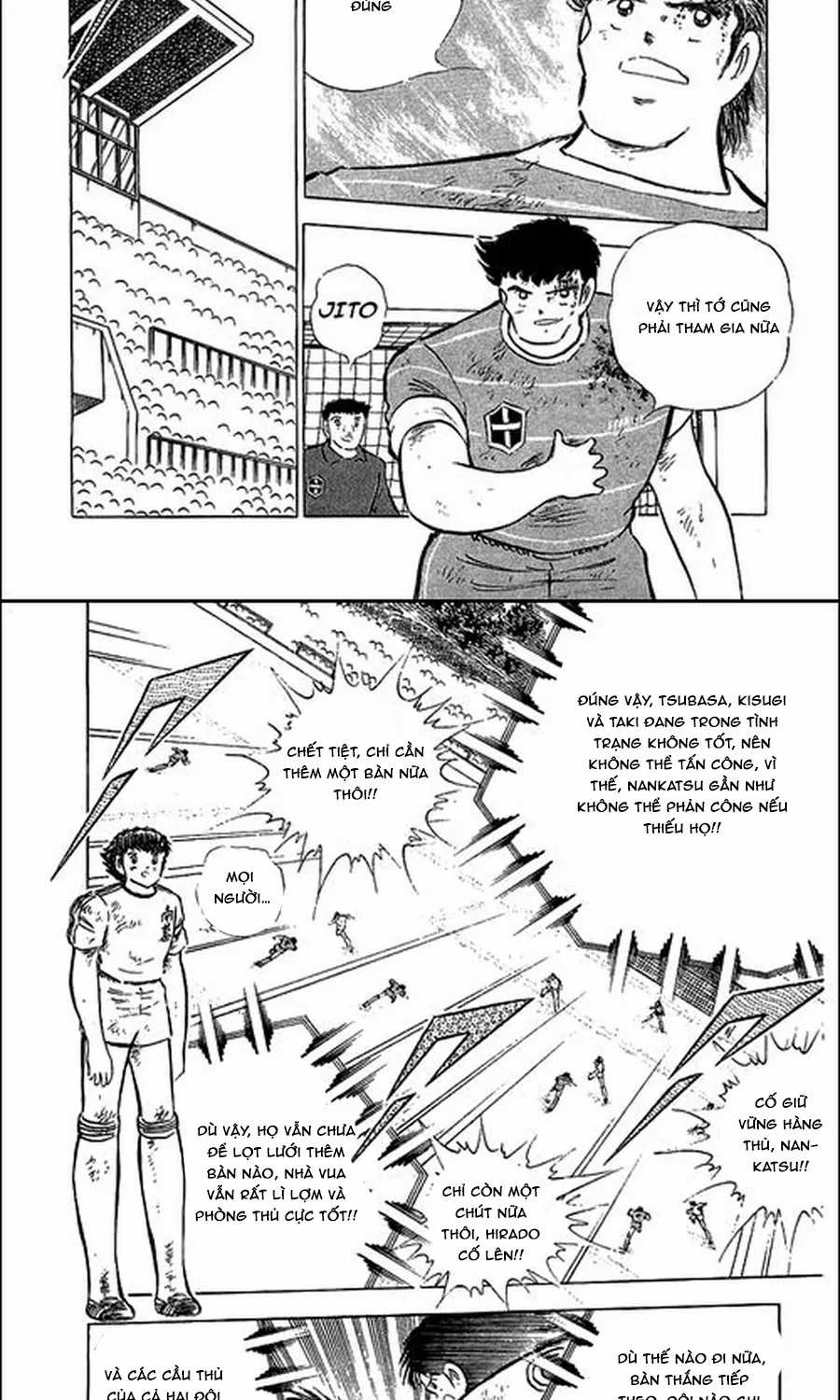 Tsubasa - Giấc Mơ Sân Cỏ - Chapter 138 - Trang 8