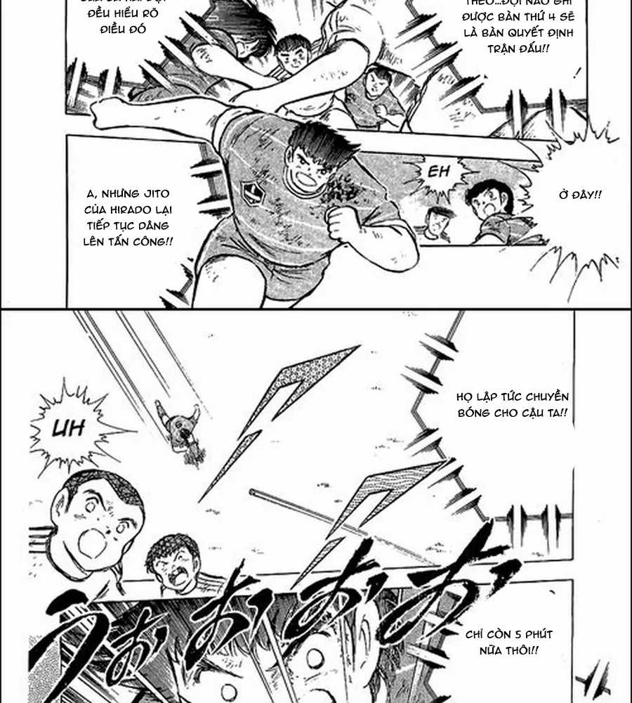 Tsubasa - Giấc Mơ Sân Cỏ - Chapter 138 - Trang 9