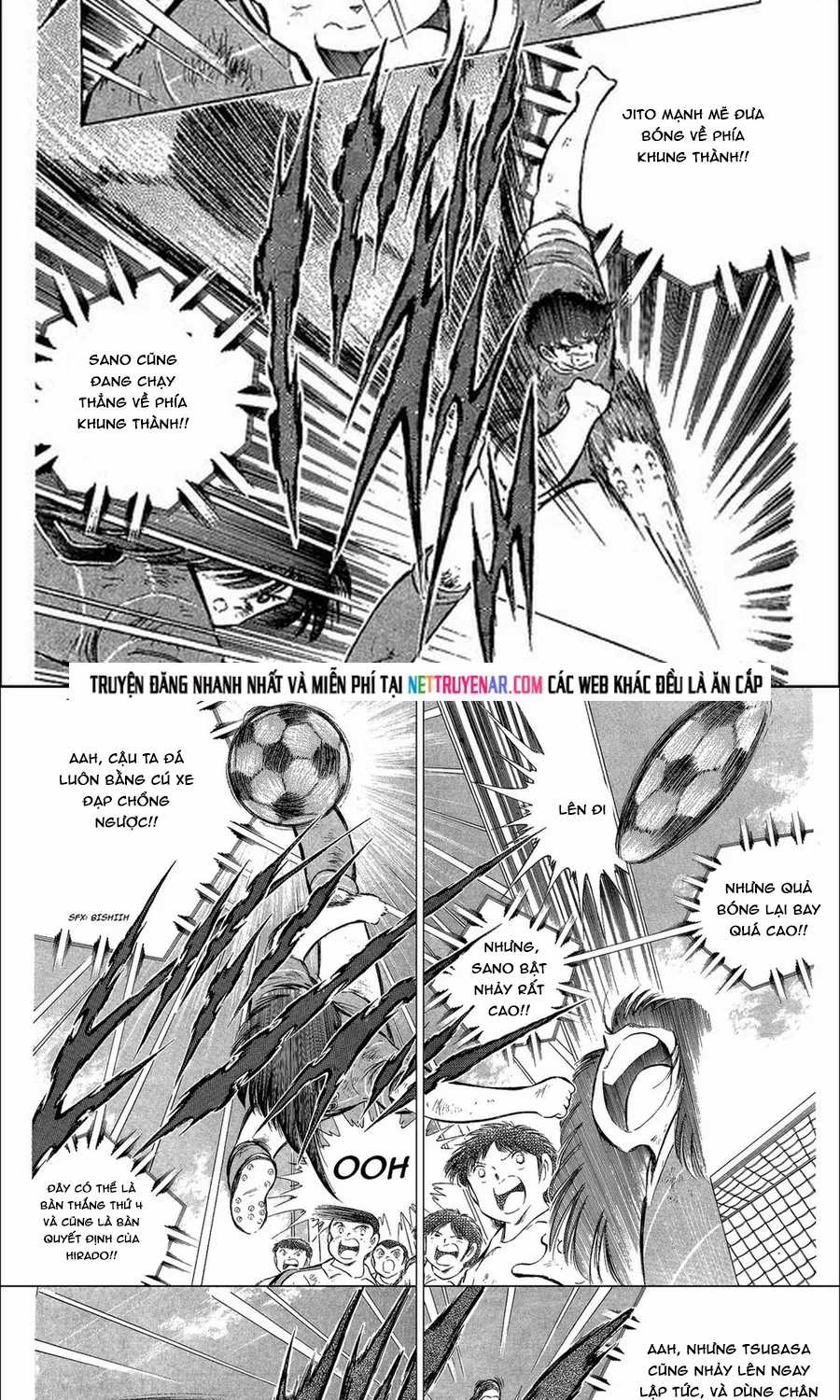 Tsubasa - Giấc Mơ Sân Cỏ - Chapter 138 - Trang 10