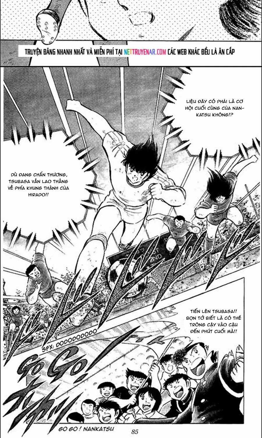 Tsubasa - Giấc Mơ Sân Cỏ - Chapter 139 - Trang 2