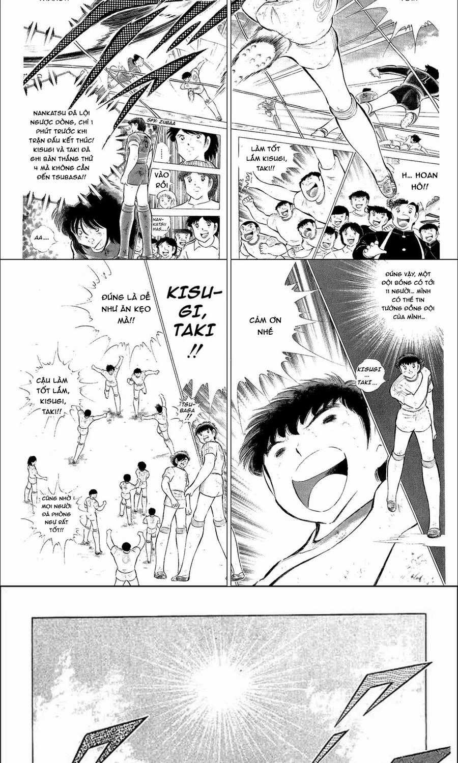 Tsubasa - Giấc Mơ Sân Cỏ - Chapter 139 - Trang 11