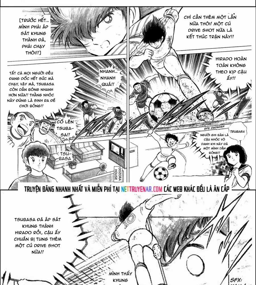 Tsubasa - Giấc Mơ Sân Cỏ - Chapter 139 - Trang 3