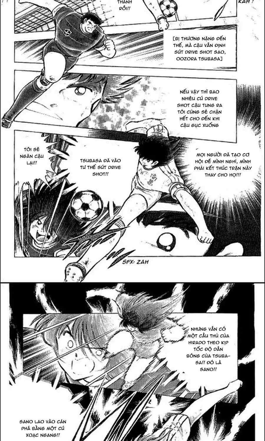 Tsubasa - Giấc Mơ Sân Cỏ - Chapter 139 - Trang 4