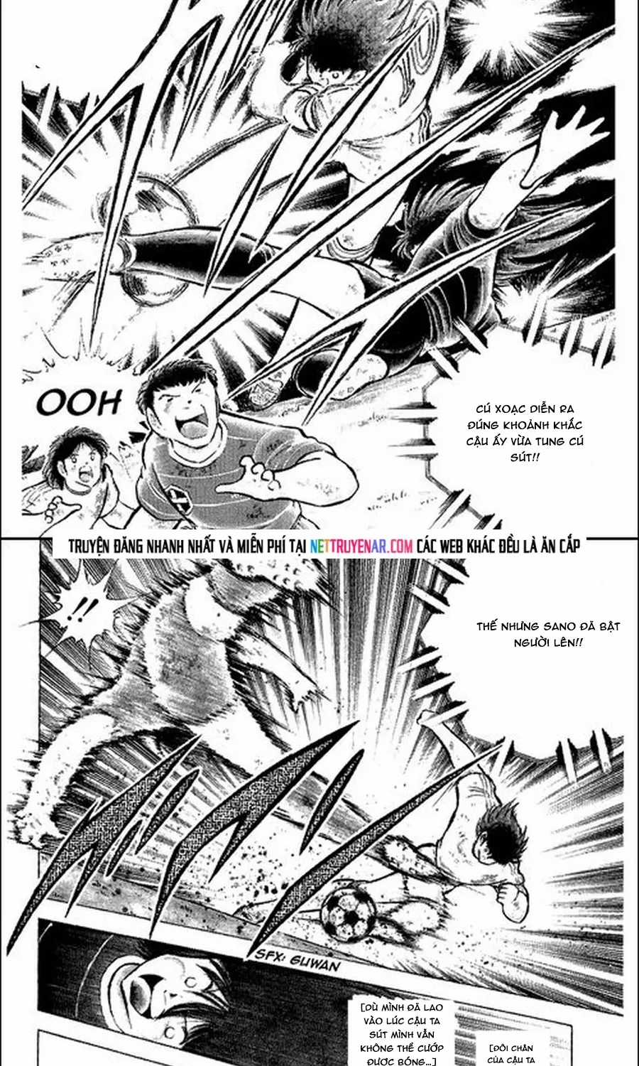 Tsubasa - Giấc Mơ Sân Cỏ - Chapter 139 - Trang 5