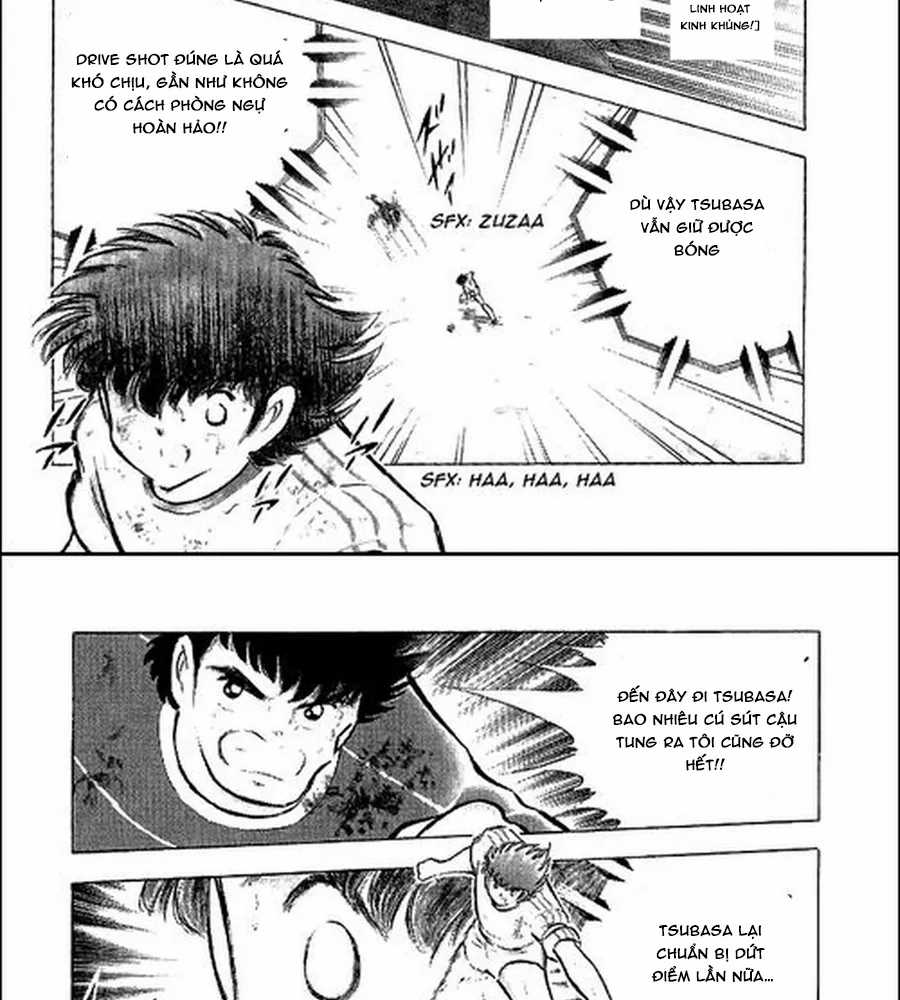 Tsubasa - Giấc Mơ Sân Cỏ - Chapter 139 - Trang 6