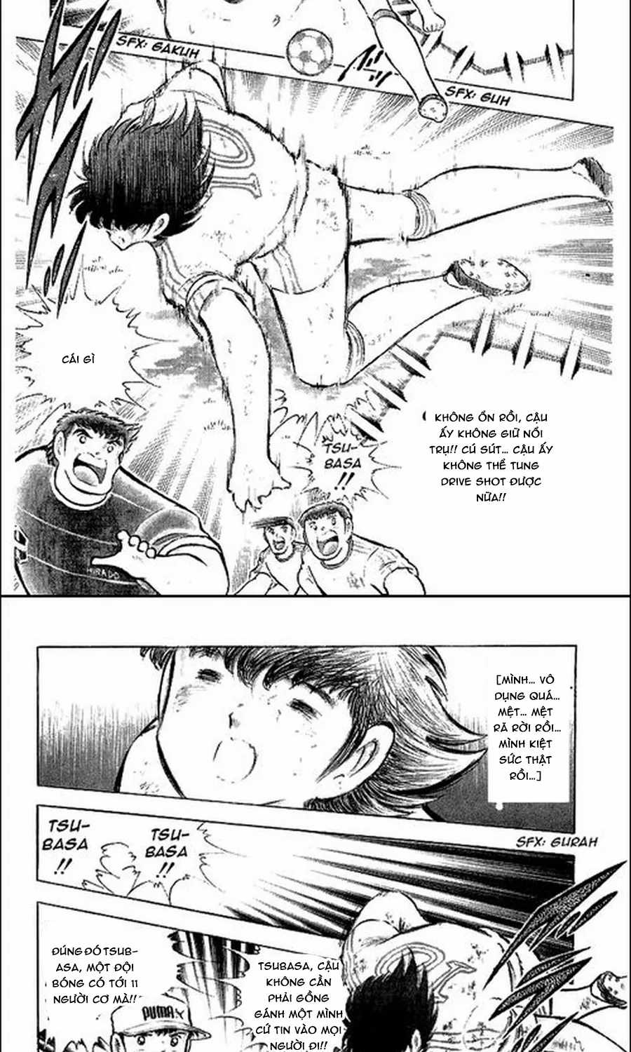 Tsubasa - Giấc Mơ Sân Cỏ - Chapter 139 - Trang 7