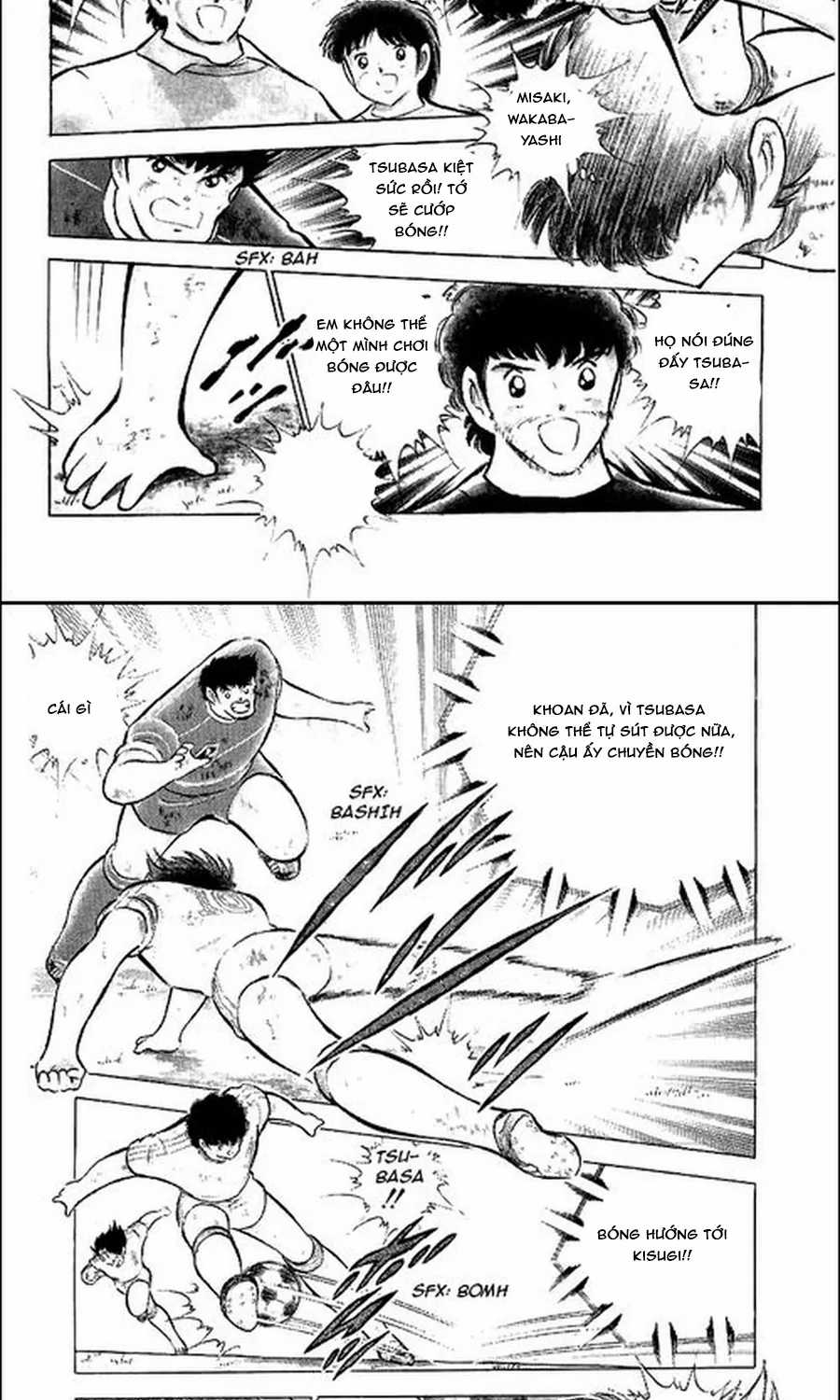 Tsubasa - Giấc Mơ Sân Cỏ - Chapter 139 - Trang 8