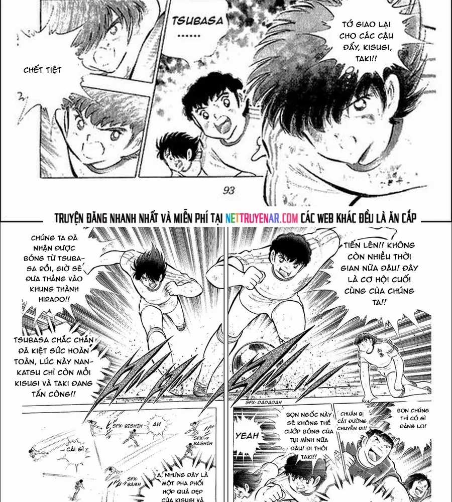 Tsubasa - Giấc Mơ Sân Cỏ - Chapter 139 - Trang 9