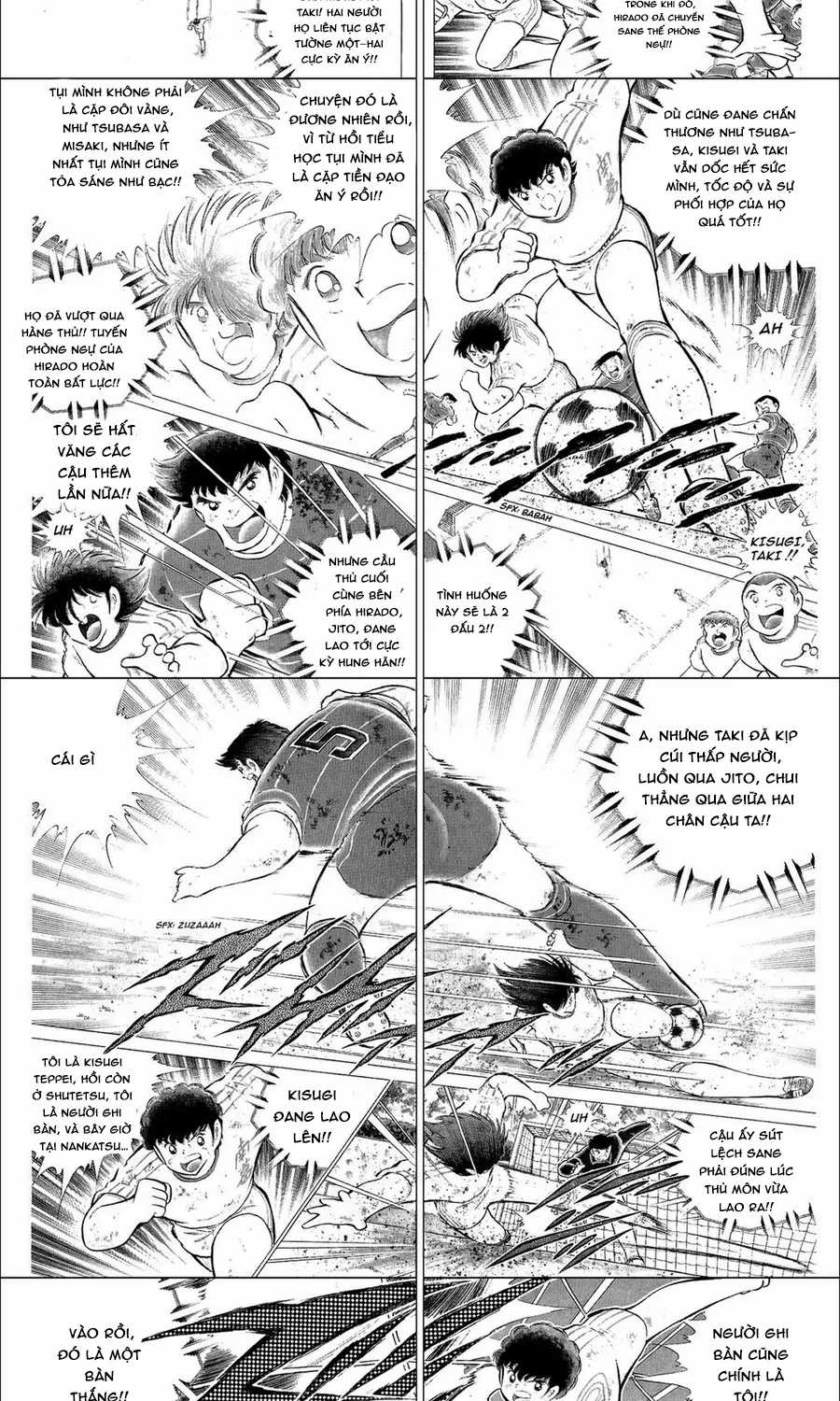 Tsubasa - Giấc Mơ Sân Cỏ - Chapter 139 - Trang 10