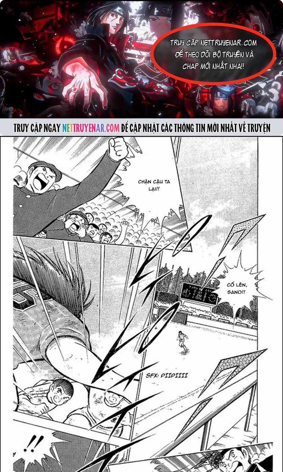 Tsubasa - Giấc Mơ Sân Cỏ - Chapter 140 - Trang 1