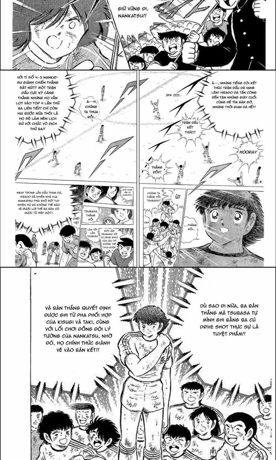 Tsubasa - Giấc Mơ Sân Cỏ - Chapter 140 - Trang 2