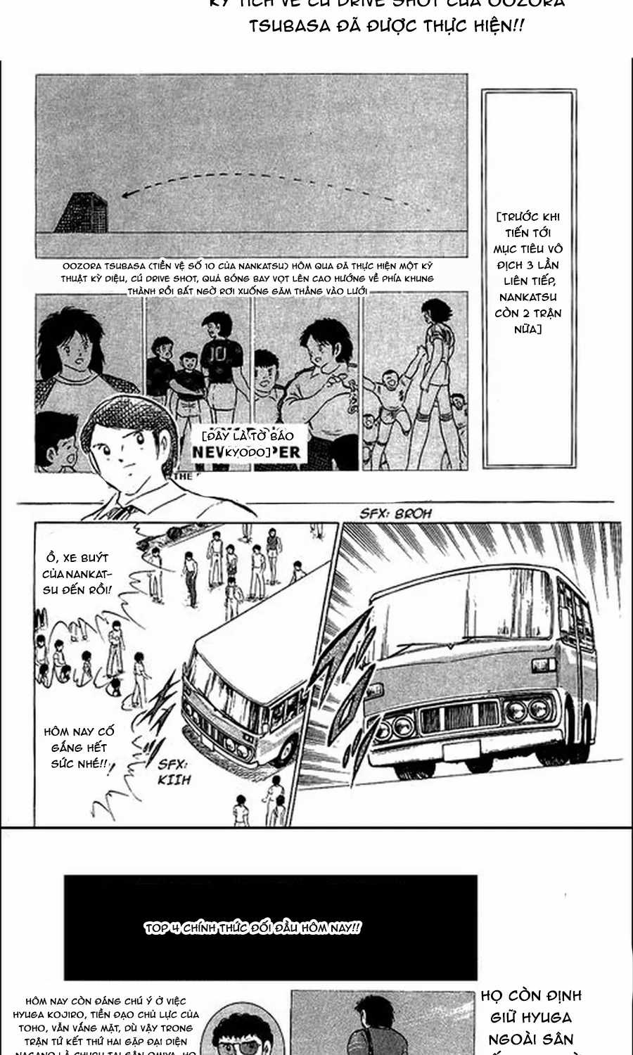 Tsubasa - Giấc Mơ Sân Cỏ - Chapter 140 - Trang 11