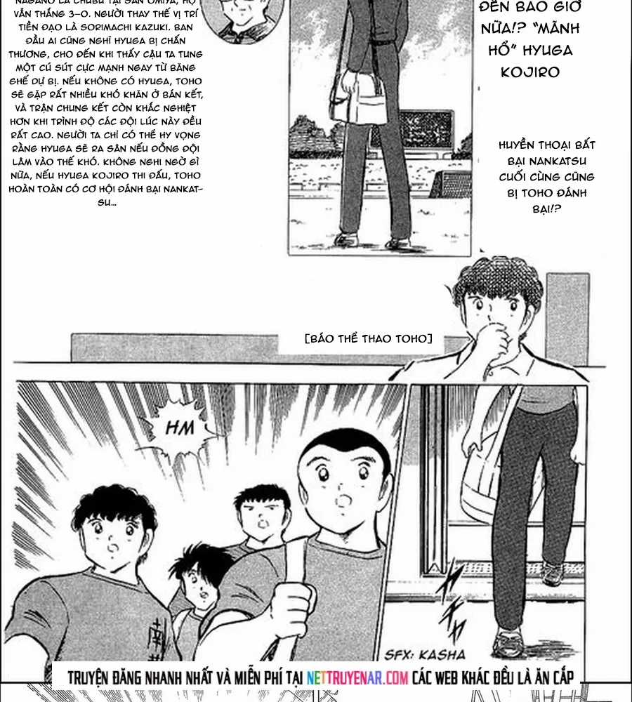 Tsubasa - Giấc Mơ Sân Cỏ - Chapter 140 - Trang 12