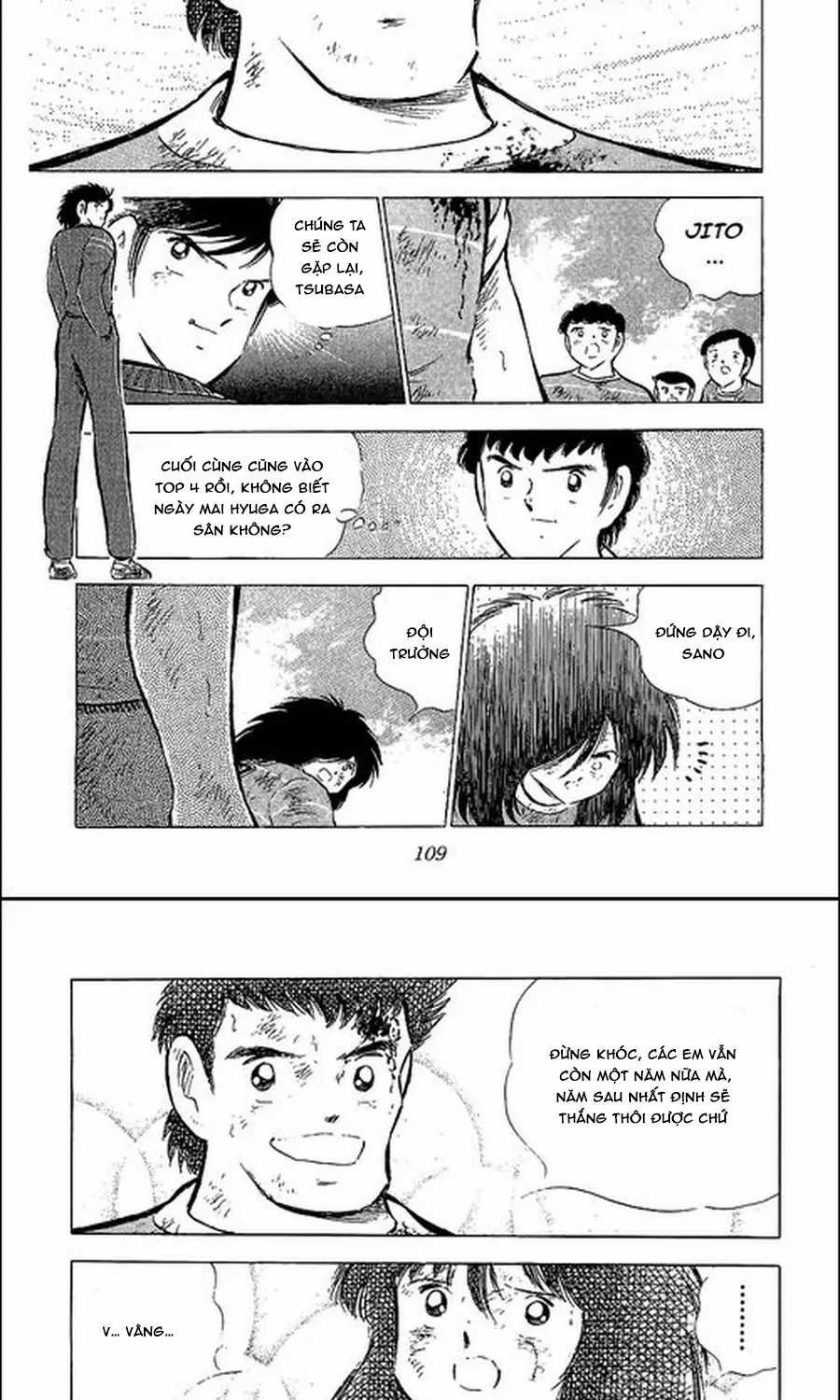 Tsubasa - Giấc Mơ Sân Cỏ - Chapter 140 - Trang 4