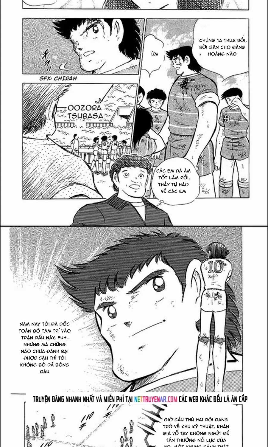 Tsubasa - Giấc Mơ Sân Cỏ - Chapter 140 - Trang 5