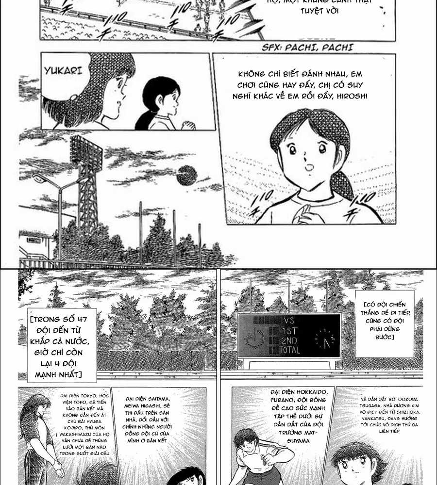 Tsubasa - Giấc Mơ Sân Cỏ - Chapter 140 - Trang 6