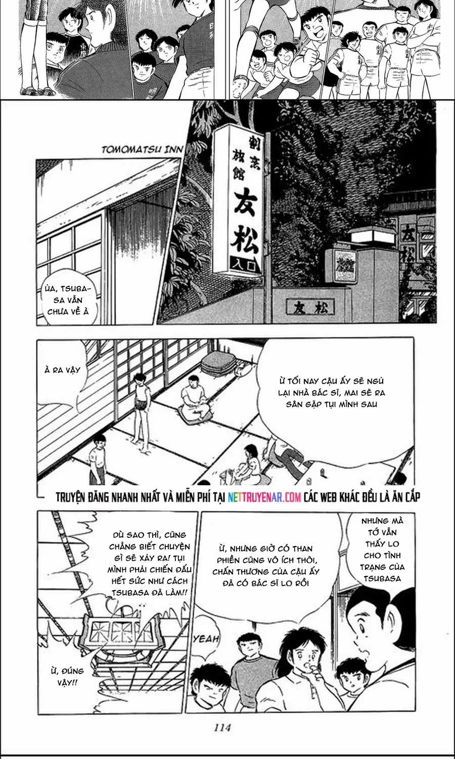 Tsubasa - Giấc Mơ Sân Cỏ - Chapter 140 - Trang 7