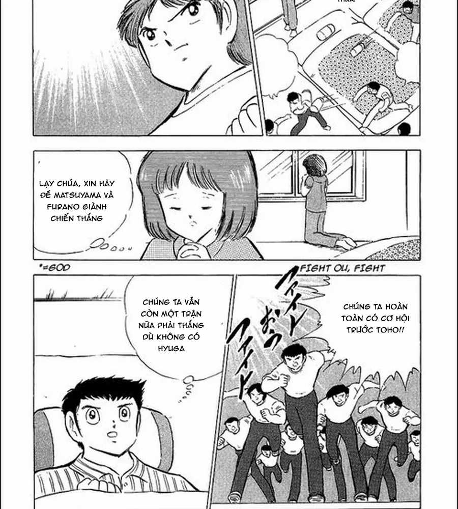 Tsubasa - Giấc Mơ Sân Cỏ - Chapter 140 - Trang 9