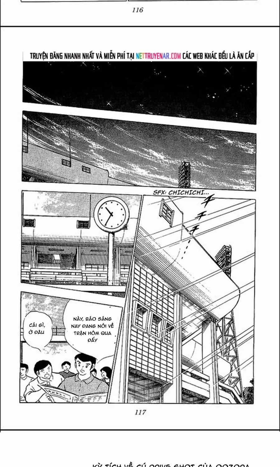 Tsubasa - Giấc Mơ Sân Cỏ - Chapter 140 - Trang 10