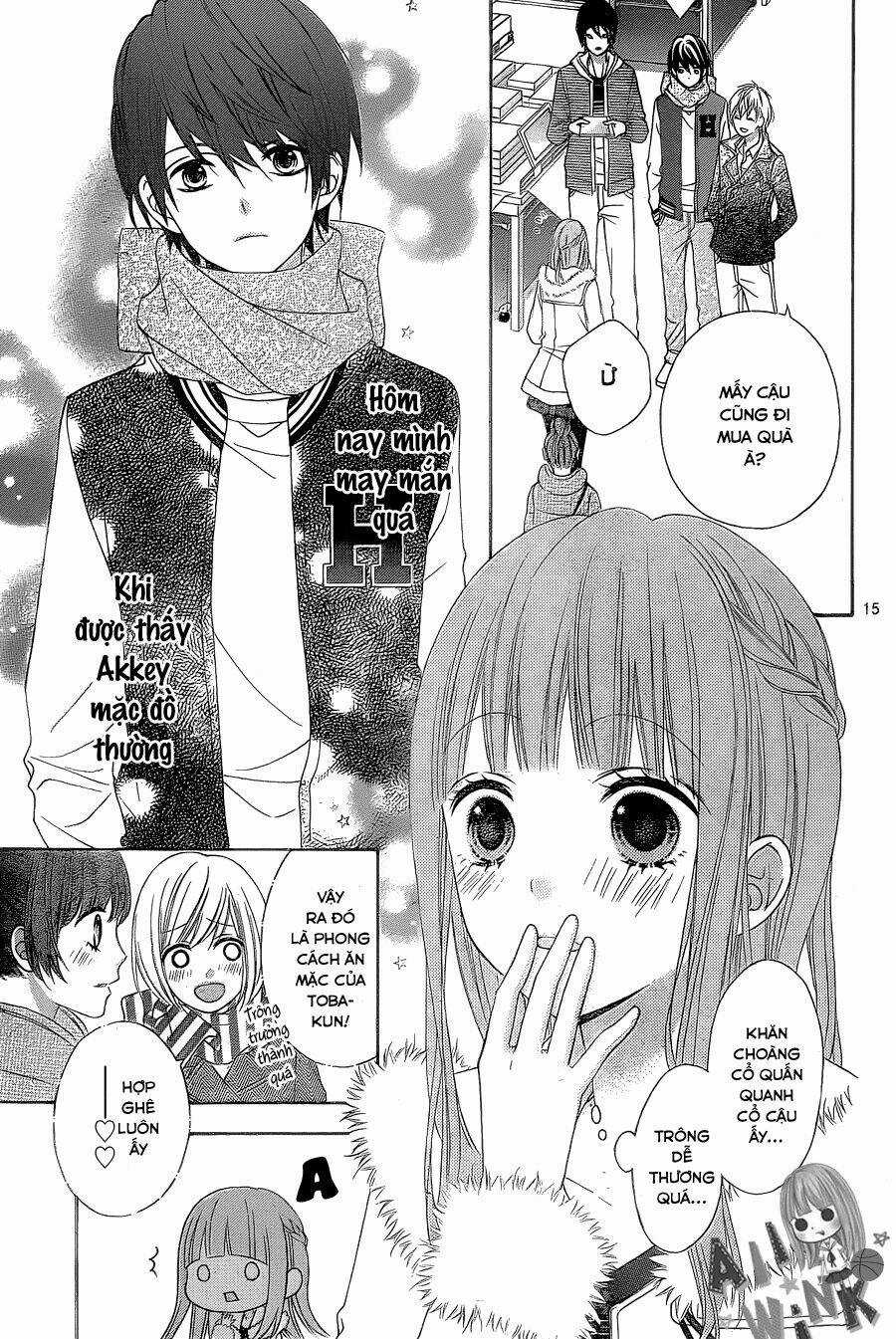 Tsubasa To Hotaru - Chapter 21 - Trang 15