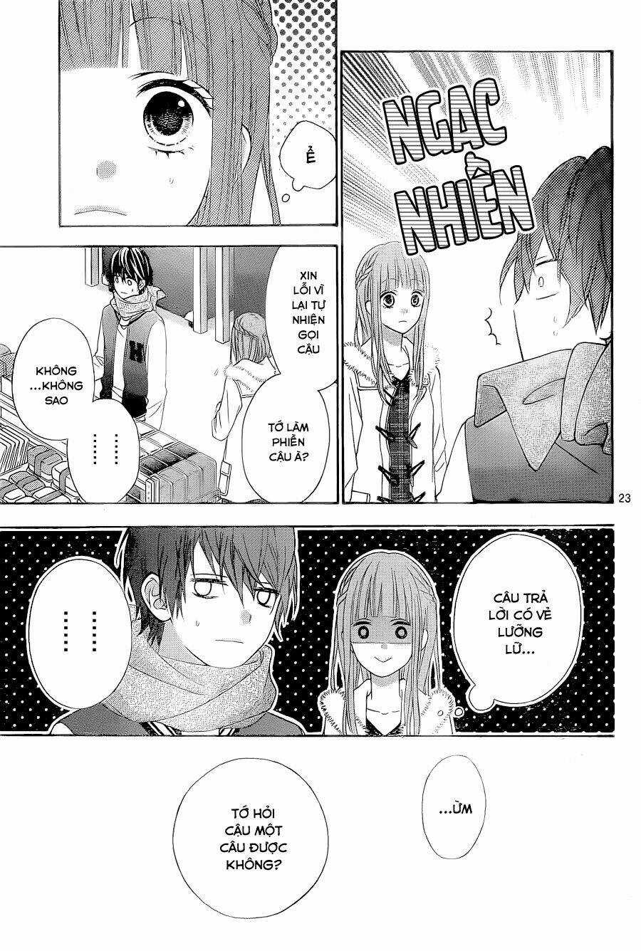 Tsubasa To Hotaru - Chapter 21 - Trang 23
