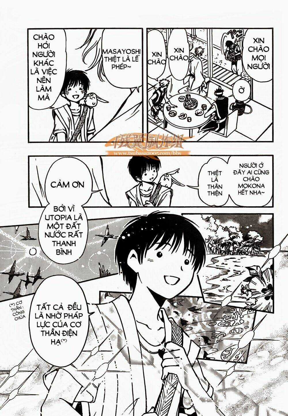 Tsubasa World Chronicle - Chapter 1 - Trang 28