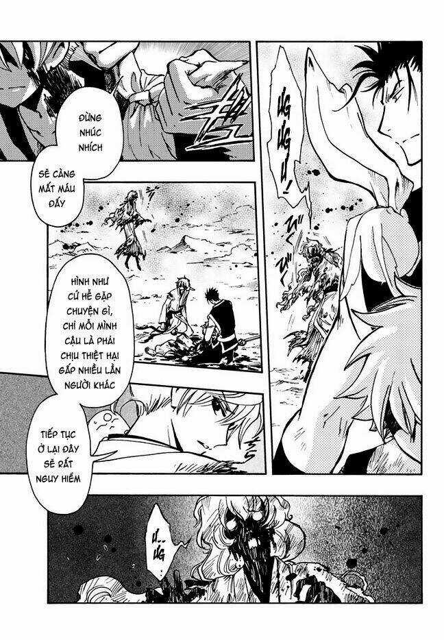 Tsubasa World Chronicle - Chapter 10 - Trang 24