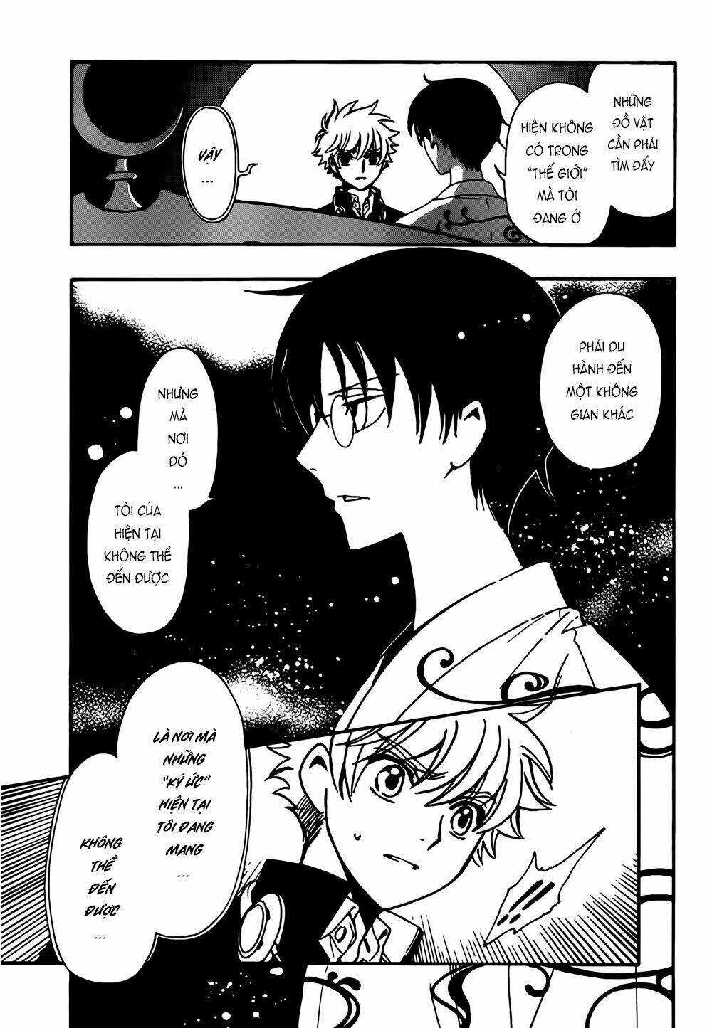 Tsubasa World Chronicle - Chapter 11 - Trang 14