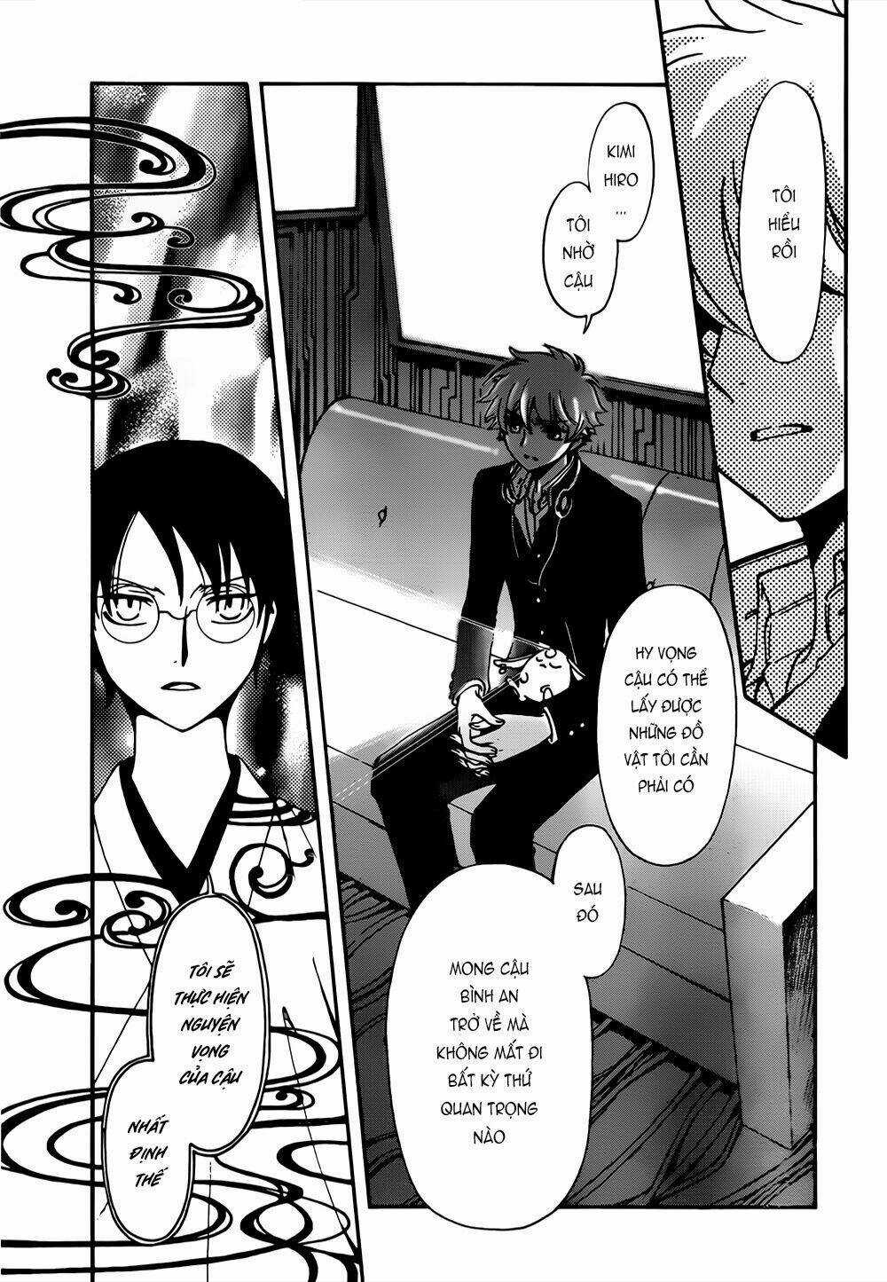 Tsubasa World Chronicle - Chapter 11 - Trang 18