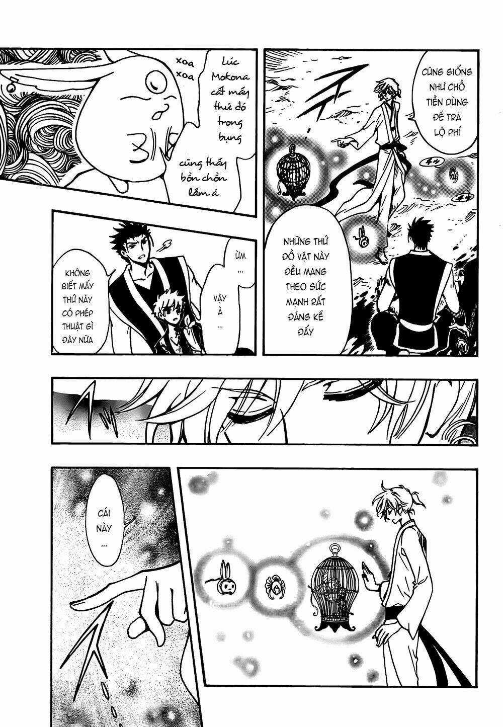 Tsubasa World Chronicle - Chapter 11 - Trang 24