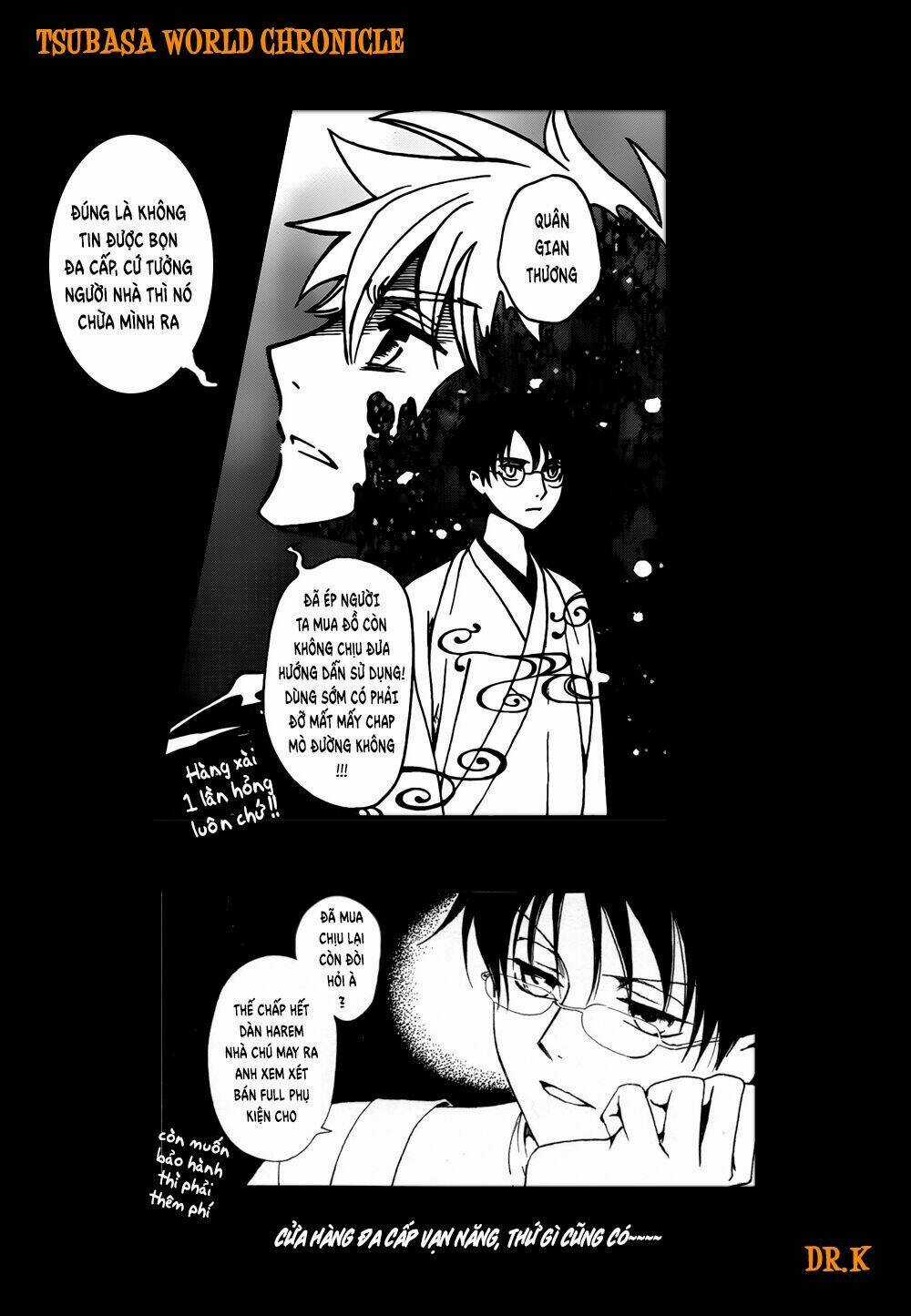 Tsubasa World Chronicle - Chapter 11 - Trang 30