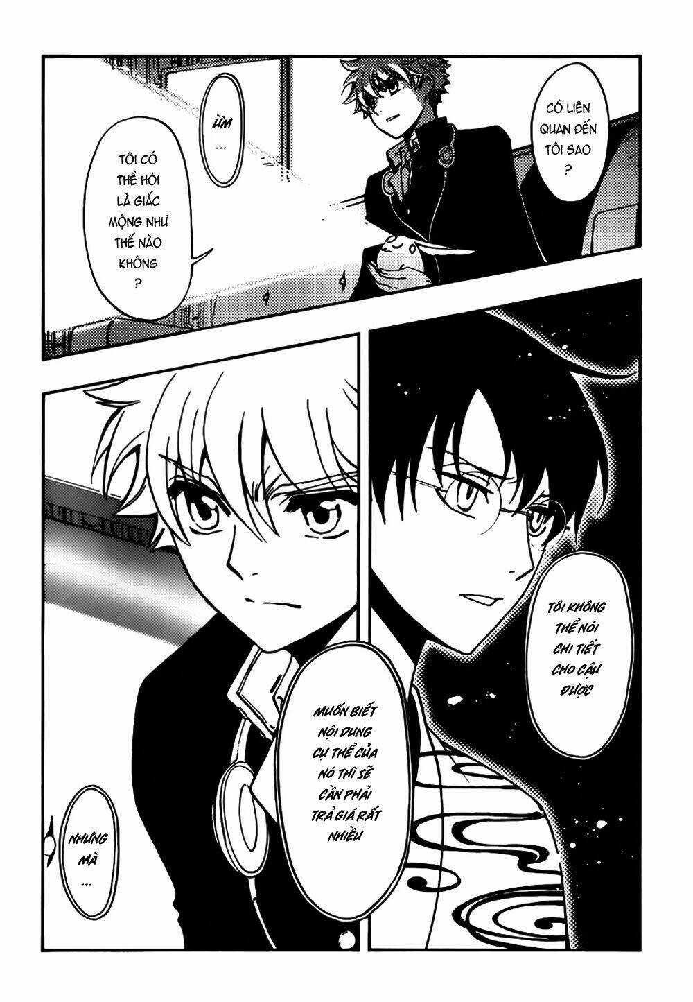 Tsubasa World Chronicle - Chapter 11 - Trang 10