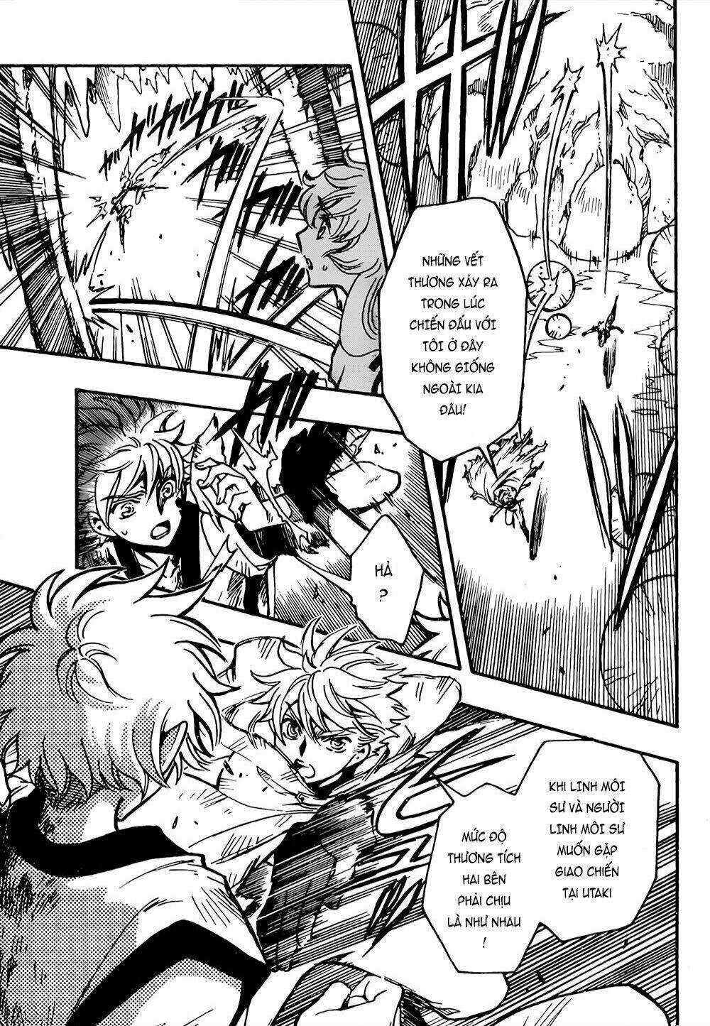 Tsubasa World Chronicle - Chapter 16 - Trang 12