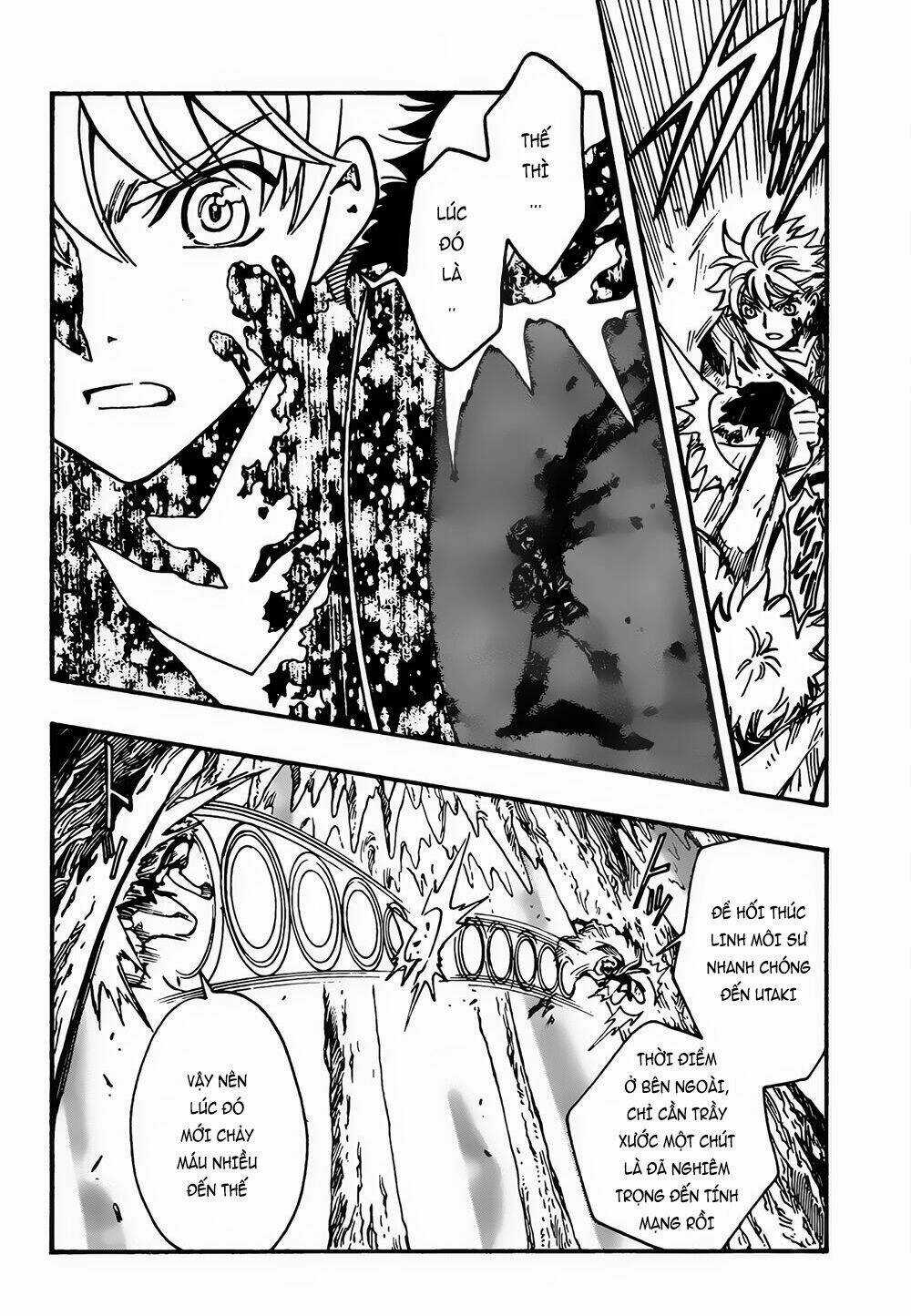 Tsubasa World Chronicle - Chapter 16 - Trang 13