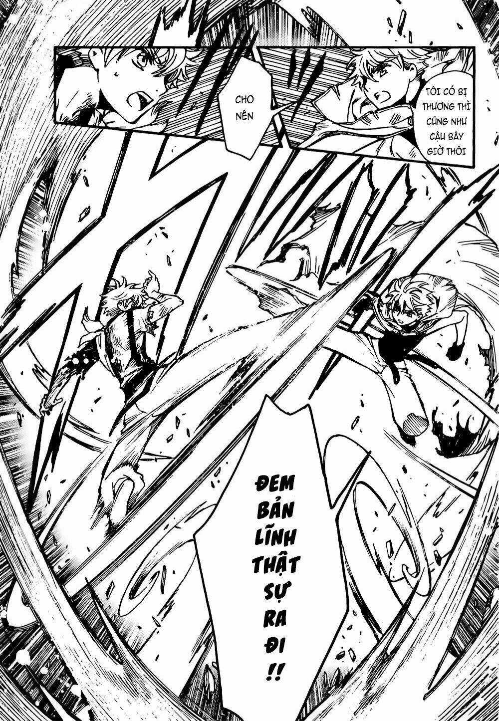 Tsubasa World Chronicle - Chapter 16 - Trang 14