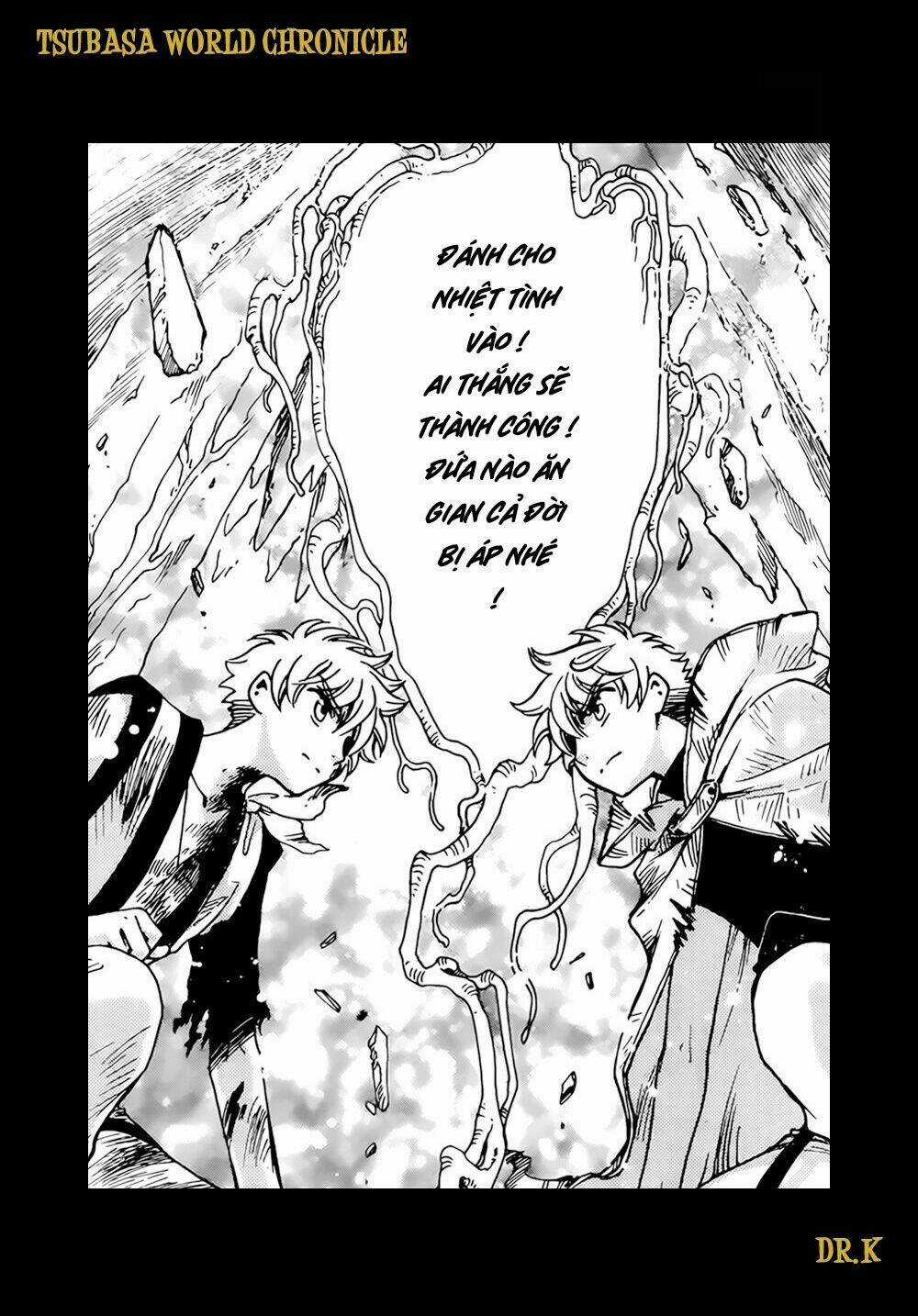 Tsubasa World Chronicle - Chapter 16 - Trang 19