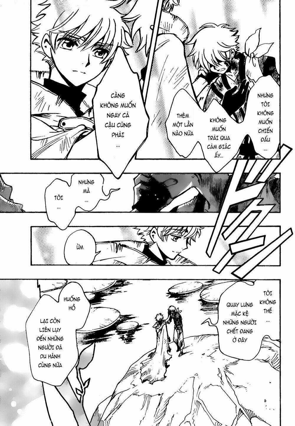 Tsubasa World Chronicle - Chapter 16 - Trang 8