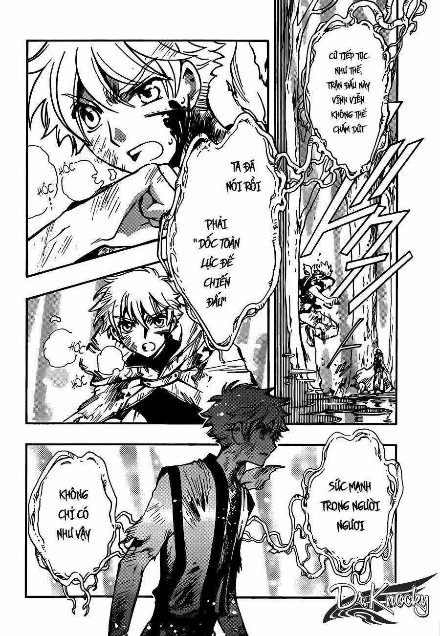 Tsubasa World Chronicle - Chapter 17 - Trang 7