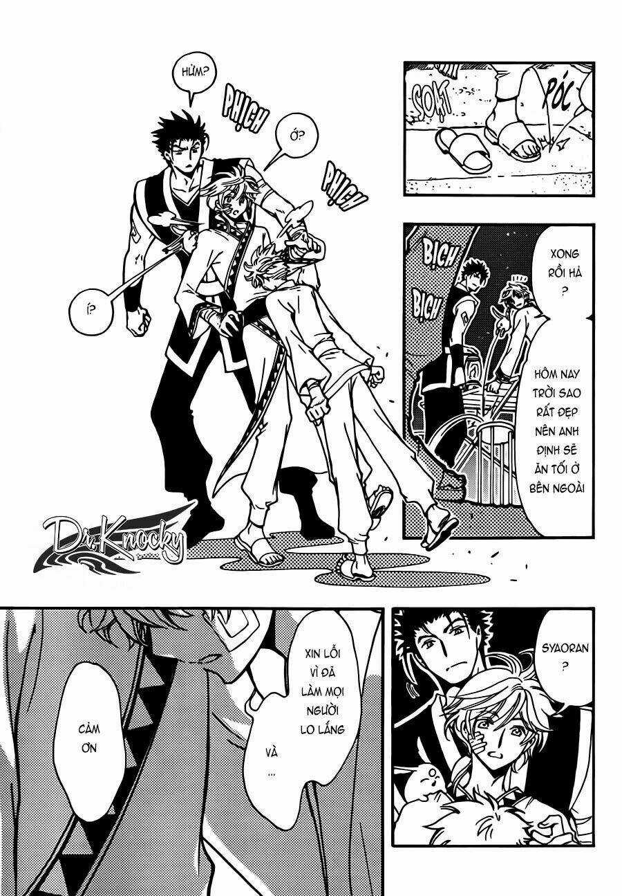 Tsubasa World Chronicle - Chapter 19 - Trang 34