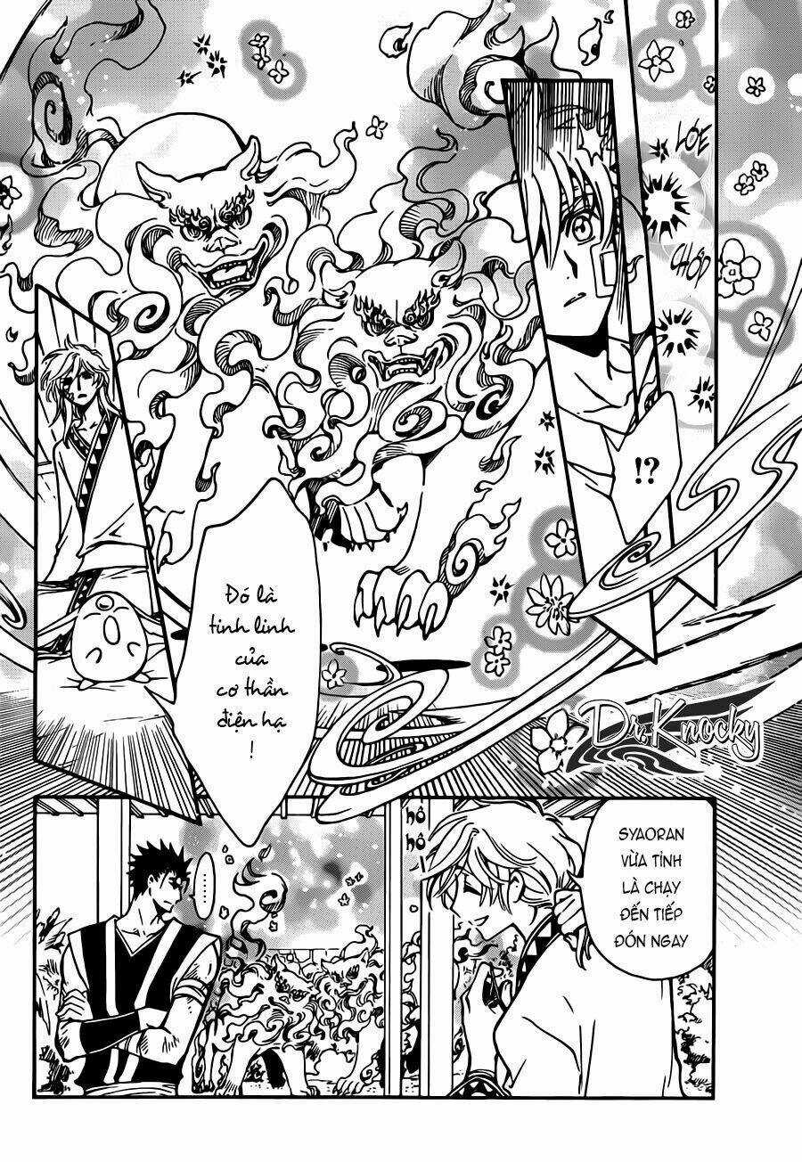 Tsubasa World Chronicle - Chapter 19 - Trang 8