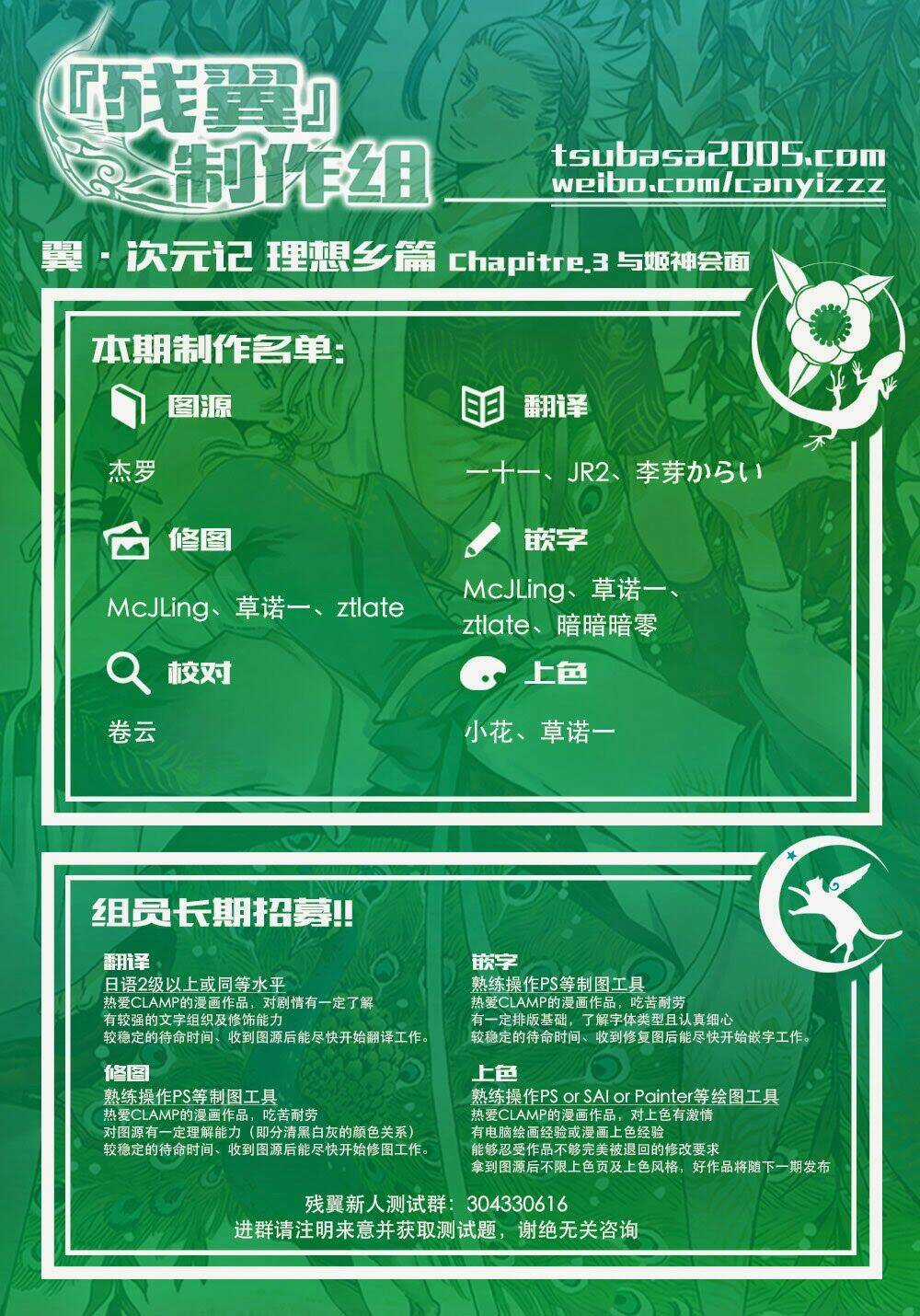 Tsubasa World Chronicle - Chapter 3 - Trang 2