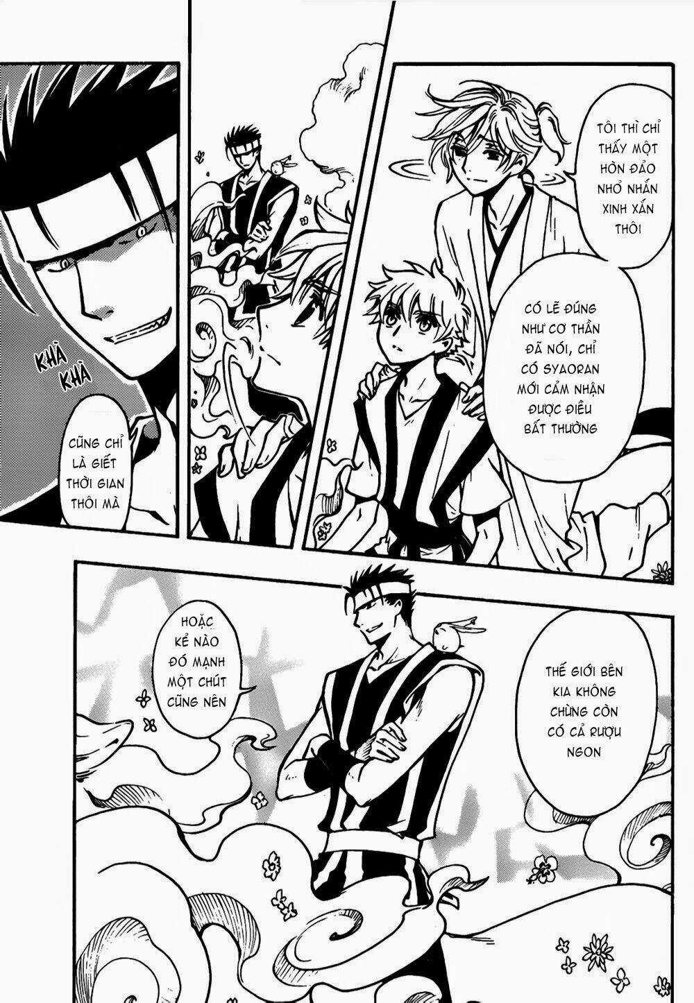 Tsubasa World Chronicle - Chapter 4 - Trang 16