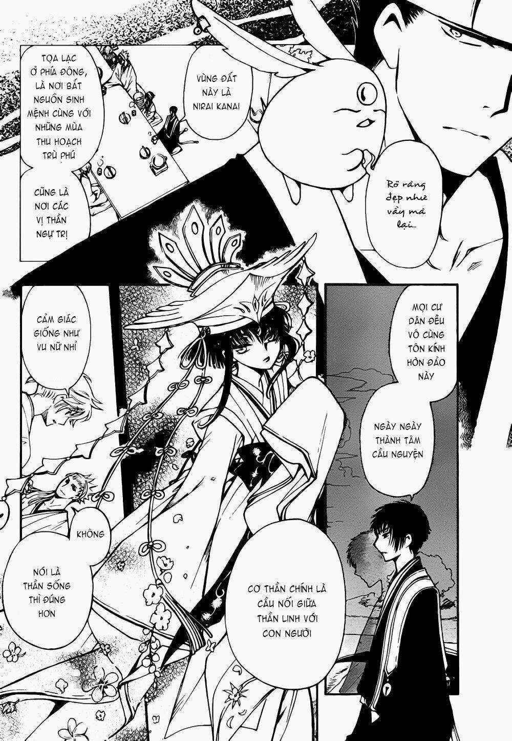 Tsubasa World Chronicle - Chapter 4 - Trang 9