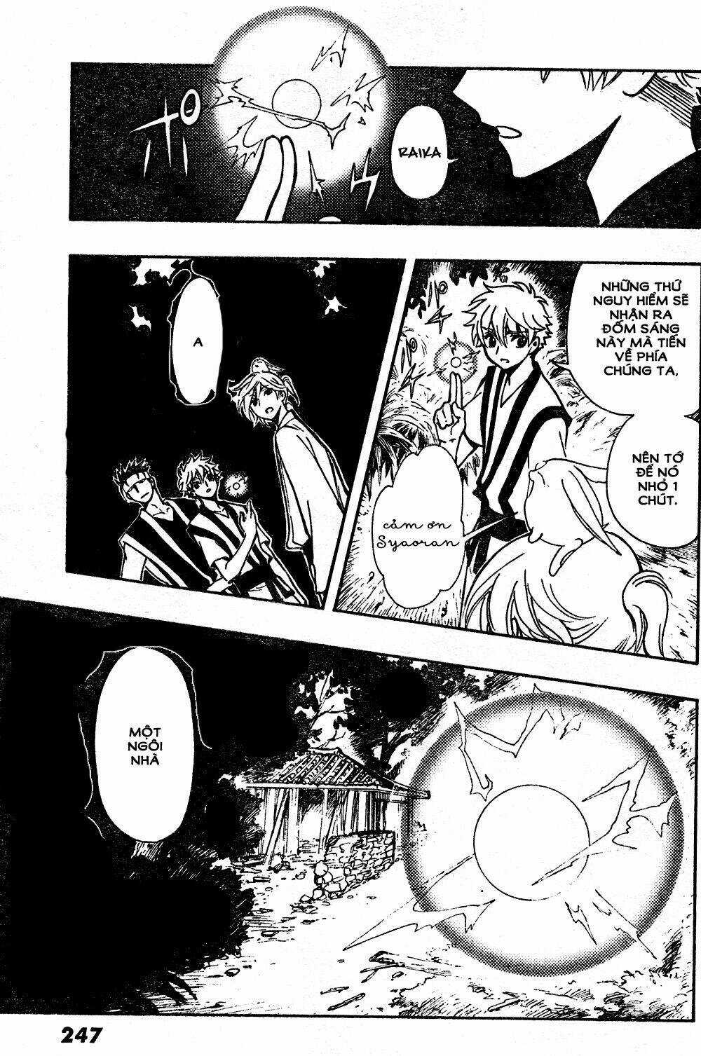 Tsubasa World Chronicle - Chapter 5 - Trang 15