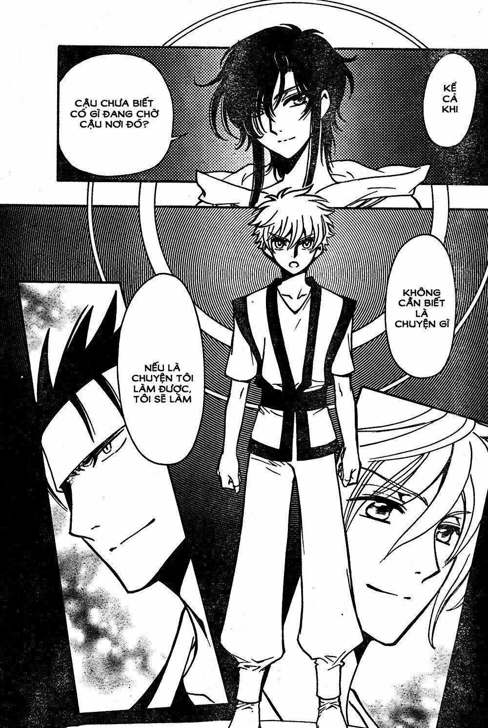 Tsubasa World Chronicle - Chapter 5 - Trang 25